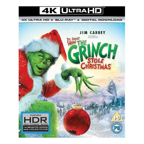 Universal Pictures How The Grinch Stole Christmas (4K Ultra Hd+Blu-Ray) [Edizione: Regno Unito]