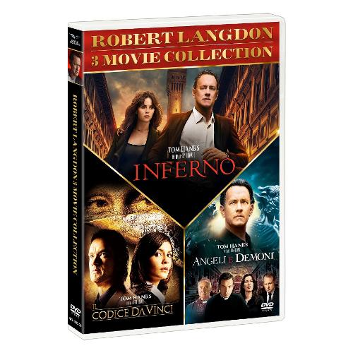 Eagle Pictures Codice Da Vinci (Il) - Trilogia (3 Dvd)