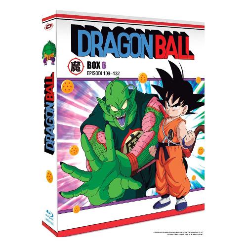 Dynit Dragon Ball Box 06 (Eps 109-132) (3 Blu-Ray)