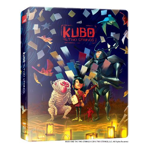 Plaion Kubo E La Spada Magica (Steelbook) (4K Ultra Hd+Blu-Ray)
