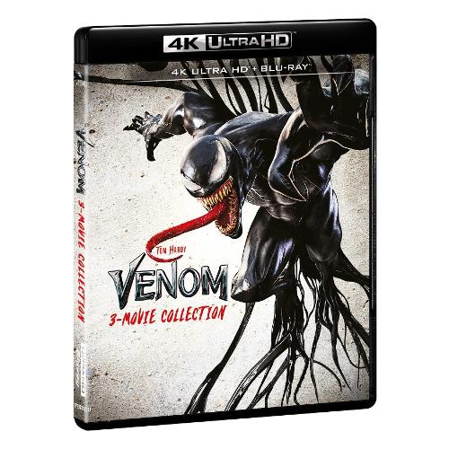 Eagle Pictures Venom - 3 Movie Collection (3 4K Ultra Hd+3 Blu-Ray Hd)