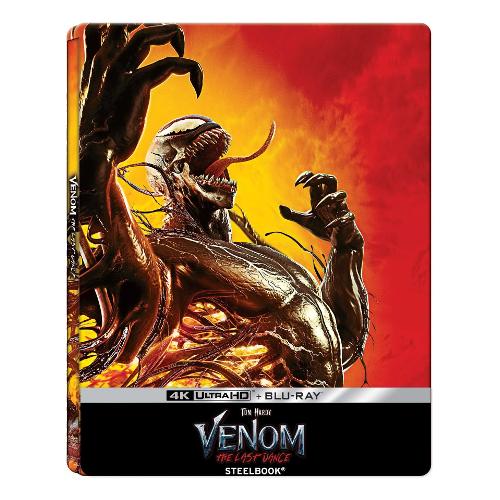 Eagle Pictures Venom - The Last Dance (Steelbook) (4K Ultra Hd+Blu-Ray Hd)