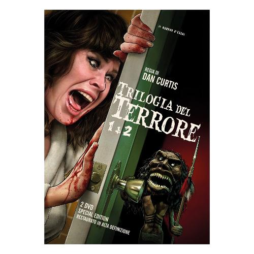 Terminal Video Trilogia Del Terrore I & II (Special Edition) (Restaurato In Hd) (2 Dvd)