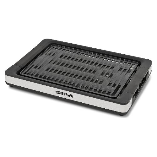 G3 Ferrari Griglia elettrica TITO Black e Silver G10206 1800W