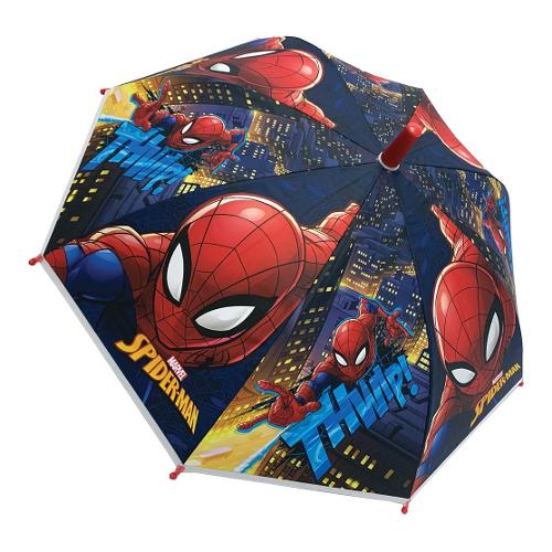 Moia Ombrello bambino manuale (70cm) SPIDERMAN Blu e Rosso 9712B
