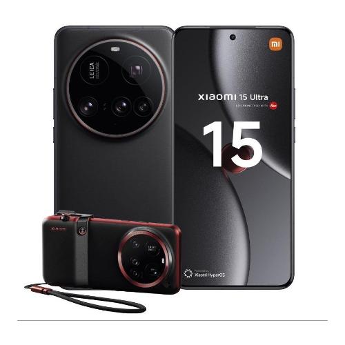 Xiaomi Smartphone 6,73" 15 ULTRA Photography Kit Legend Edition 5G Black ( 512GB Ram 16GB 5410mAh ) MZB0JICTW