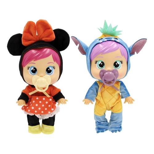 Imc Toys Bambola Loving Care Disney (26,5cm) CRY BABIES Assortito 927360