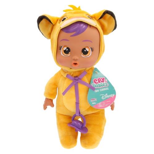 Imc Toys Bambola Tiny Cuddles Disney (27,5cm) CRY BABIES Assortito 924574