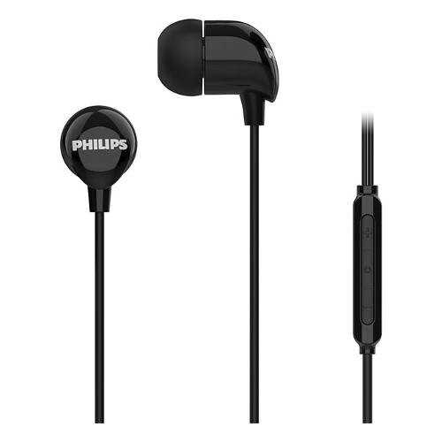 Philips Auricolari microfono filo 2000 SERIES Rich bass Black TAE2146BK 00