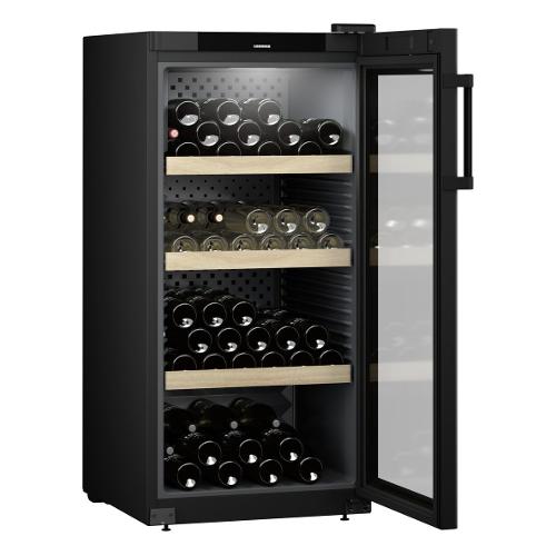 Liebherr Cantinetta 141 bottiglie GRANDCRU WPbl 4201 Black 993844851 classe E (59,7x76,3x128,4cm)