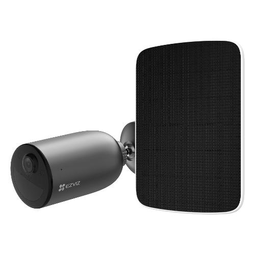 Ezviz Videocamera sorveglianza EB3 AOV con Solar Panel Grey CS EB3 R200 1K3WFL 2K 2048x1080