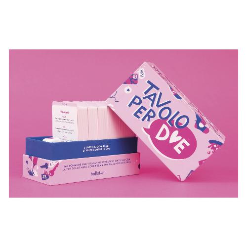 Dal Negro Tavolo per Due gioco in Italiano HELLOFUN 57131