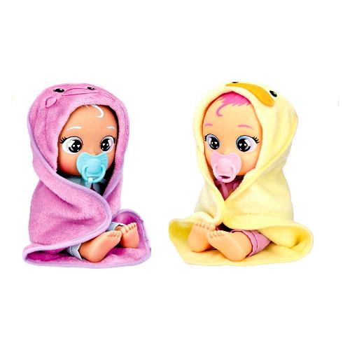 Imc Toys Bambola Newborn Bath Time (29cm) CRY BABIES Assortito 921184