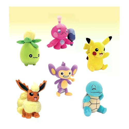 Rei Toys Peluche (20cm) POKÉMON Assortito PK112200