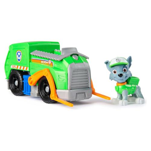 Spin Master Veicolo base con Rocky PAW PATROL Verde 6071213