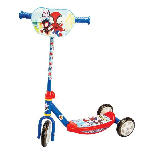 Smoby Monopattino bimbi 3 Ruote (max20Kg) MARVEL SPIDEY & AMAZING FRIENDS 7600750918