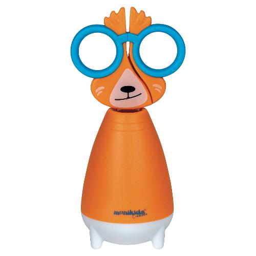 Nikoffice Forbice bimbo (13cm) Sweet Animal punte arrotondate MONIKIDS CREATIVE Assortito 14NIK040