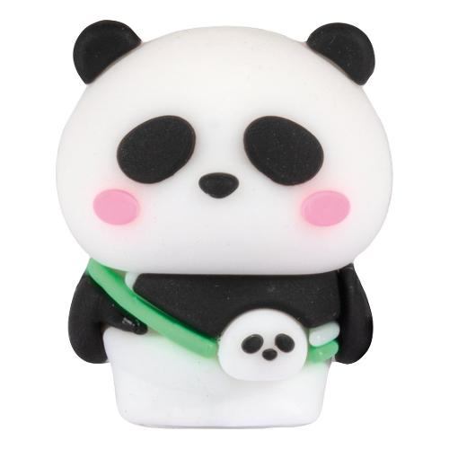 Nikoffice Temperamatite mono foro Cute Panda MONIKIDS CREATIVE assortito 12NIK053