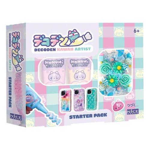Nice Starter Pack Creamy Deocoden Kawaii MOMOMI 48514