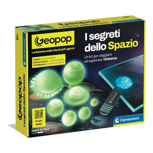 Clementoni Gioco educativo I Segreti dello Spazio GEOPOP 19426