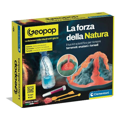 Clementoni Gioco educativo La forza della Natura 10a+ GEOPOP 19427
