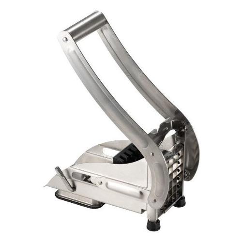 Ilsa Taglia patate doppia lama 10 e 12 mm Cromo satinato 14860000
