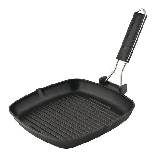 Ilsa Bistecchiera Antiaderente (26x26cm) DIETIGRILL INDUCTION Nero 05500260
