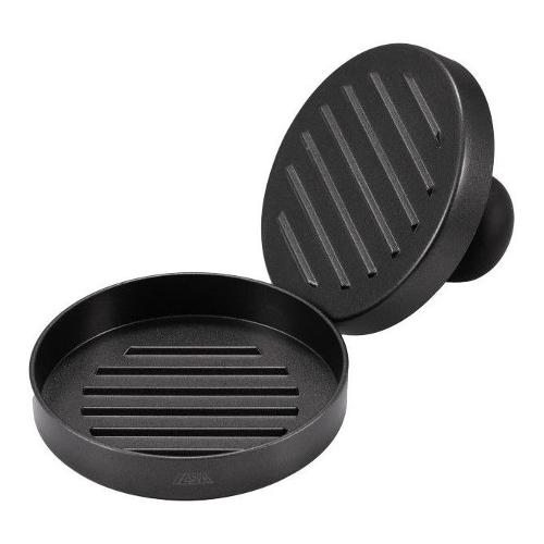 Ilsa Pressa hamburger Alluminio antiaderente TUTTI X UNO Nero 22320000