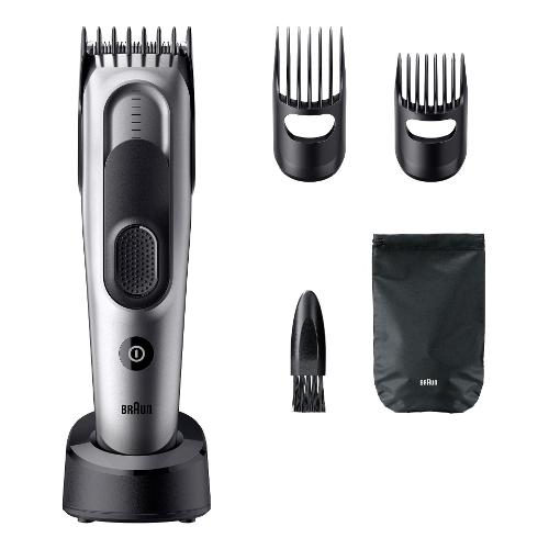Braun Taglia capelli SERIES 7 Hair Clipper Silver e Black HC7590