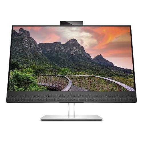 Hp Monitor 27" ( IPS 2K 1440p 75Hz ) CONFERENCING E27m G4 QHD Pivot Silver e Black 40Z29AA
