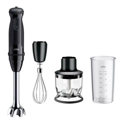 Braun Frullatore immersione MULTIQUICK 5 MQ 50202 MBK 3in1 Black 0X22111511 1000W