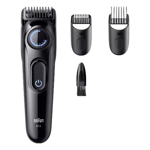 Braun Regolabarba SERIES 3 Beard Trimmer Black BT3520
