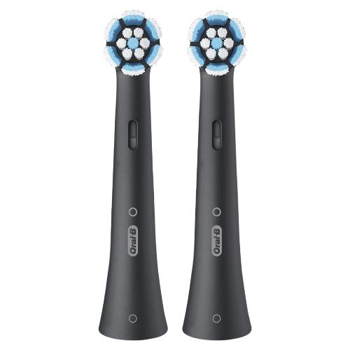 Oral B Spazzolino ricambio IO SERIES Gentle Care Black 2pz