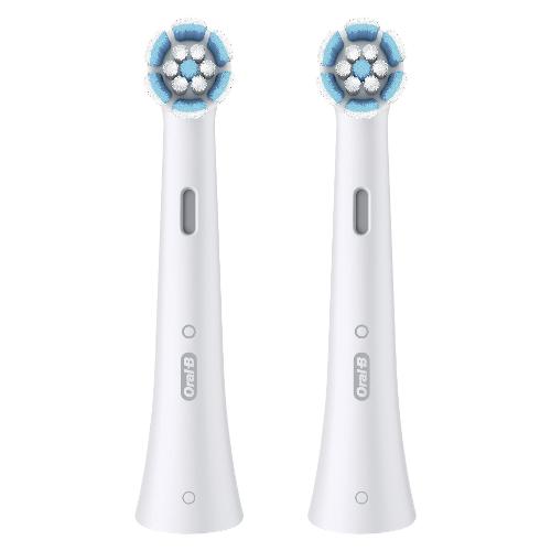 Oral B Spazzolino ricambio IO SERIES Gentle Care White 2pz