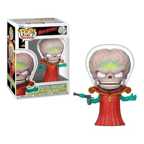Funko POP MOVIES Mars Attacks Martian Ambassador 1874 83565
