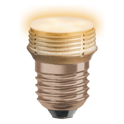 Osram Lampadina led piatta E27 (3,5W) , luce calda STAR FLAT 28