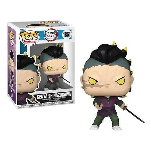 Funko POP ANIMATION Demon Slayer Genya Shinazugawa 1851 85328