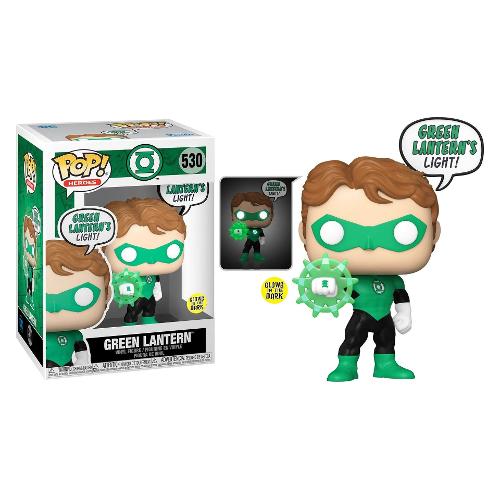 Funko POP HEROES DC Comics Green Lantern Glows in The Dark 530 82765