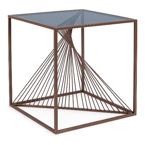 Bizzotto ESPIRAL Tavolino Bronzo (50cm)