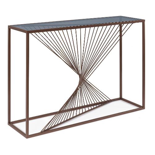 Bizzotto ESPIRAL Consolle Bronzo (105cm)