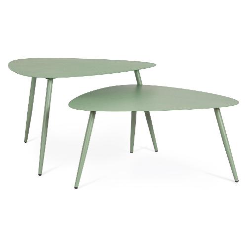 Yes Everyday YVONNE Set tavolini Verde