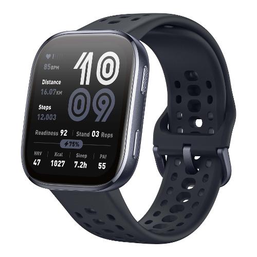 Amazfit Smartwatch ( AMOLED ) ESSENTIAL SERIES Bip 6 Black 46 mm W2435EU1N