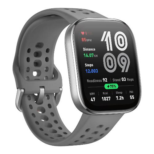 Amazfit Smartwatch ( AMOLED ) ESSENTIAL SERIES Bip 6 Charcoal 46 mm W2435EU3N
