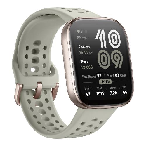 Amazfit Smartwatch ( AMOLED ) ESSENTIAL SERIES Bip 6 Stone 46 mm W2435EU4N
