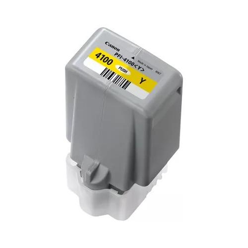 Canon Cartuccia stampante Linea PFI-4100 Giallo LUCIA PRO II 6780C001