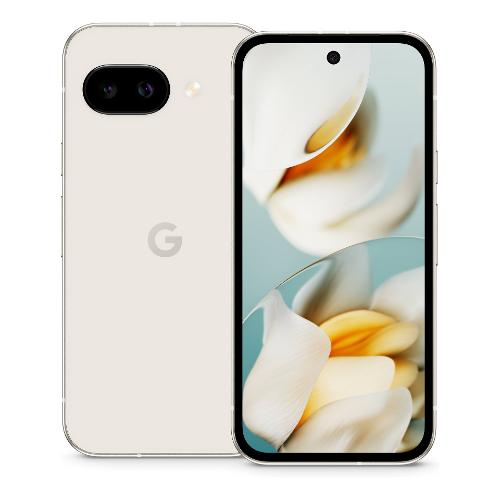 Google Smartphone 6,3" PIXEL 9A 5G Porcelain ( 128GB Ram 8GB 5100mAh ) GA09563 GB