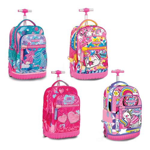 Mitama Zaino trolley Maxi RUN GIRL - 33 L assortito 64821