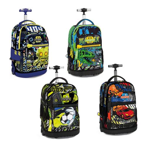Mitama Zaino trolley Maxi RUN BOY - 33 L assortito 64820
