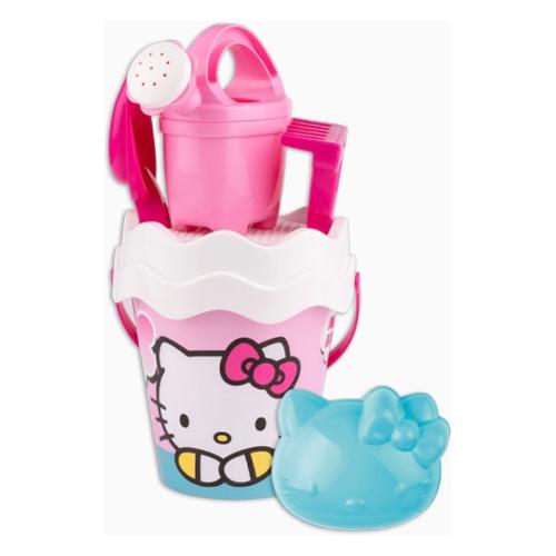 Androni Giocattoli Set secchiello mare con accessori 6 pz HELLO KITTY 1335 00HK