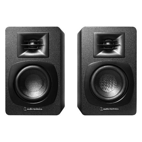 Audio Technica Coppia casse attive Bookshelf Black 30W AT SP3X